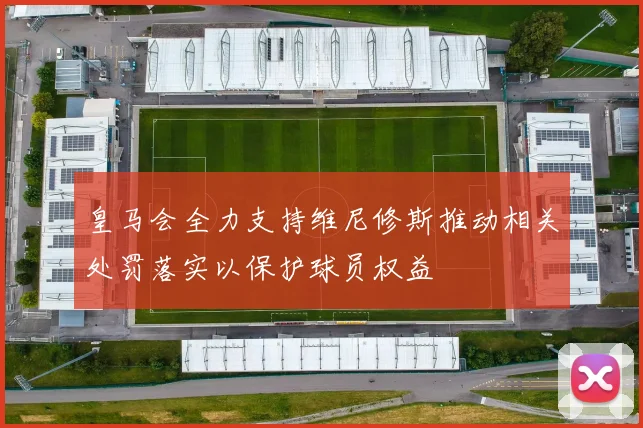 皇马会全力支持维尼修斯推动相关处罚落实以保护球员权益