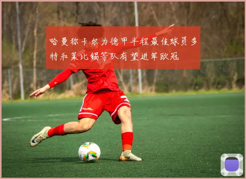 哈曼称卡尔为德甲半程最佳球员多特和莱比锡等队有望进军欧冠